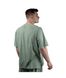 Спортивная мужская футболка Oversized T-Shirt (Granite Green) Legal Power F-804 фото 3