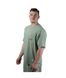Спортивная мужская футболка Oversized T-Shirt (Granite Green) Legal Power F-804 фото 1