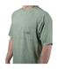 Спортивная мужская футболка Oversized T-Shirt (Granite Green) Legal Power F-804 фото 4