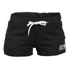 Спортивные женские шорты New Jersey Shorts (Black) Gorilla Wear  ShJ-486 фото