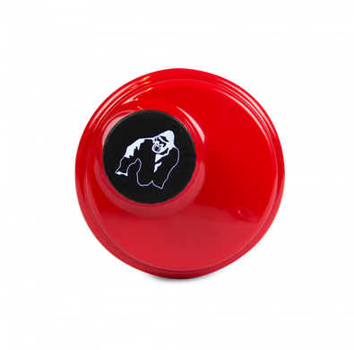 Спортивний мужской шейкер Shaker 700 ml (Black/Red) Gorilla Wear ShE-48 фото