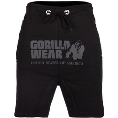 Спортивні чоловічі шорти Alabama Drop Shorts (Black) Gorilla Wear SH-320 фото