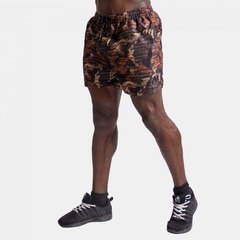 Пляжные мужские шорты Bailey Shorts (Brown Camo) Gorilla Wear   SH-158 фото