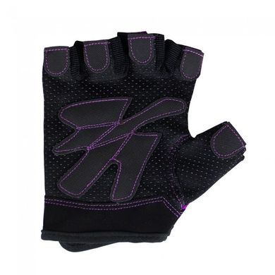Спортивные женские перчатки Women's Gloves (Black/Purple) Gorilla Wear PtJ-603 фото