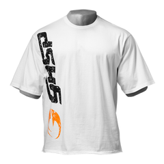 Спортивна чоловіча футболка Gasp iron tee (White) Gasp F-963 фото