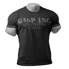 Спортивна чоловіча футболка Basic utility tee (Black) Gasp F-964 фото