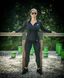 Спортивна жіноча кофта Melissa Long Sleeve (Black) Gorilla Wear LS-14 фото 4