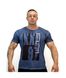 Спортивная мужская футболка  WASHED “XXL 97“ (Stone Blue) Legal Power F-88 фото 1