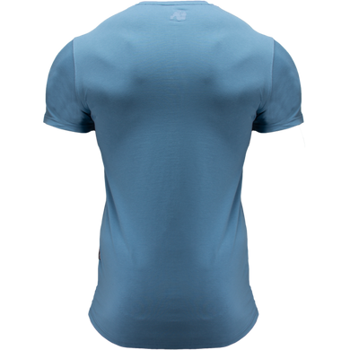 Чоловіча спортивна футболка San Lucas T-shirt (Blue) Gorilla Wear (USA) F-63 фото