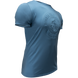 Мужская спортивная футболка San Lucas T-shirt (Blue) Gorilla Wear (USA) F-63 фото 2
