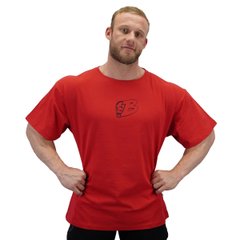 Спортивна чоловіча футболка T-Shirt "Hungry" (red/black) Brachial F-104 фото