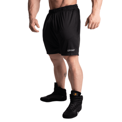 Спортивные мужские шорты  Dynamic Shorts (Black) Gasp MSh-769 фото