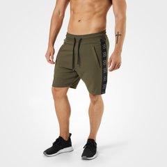 Спортивні чоловічі шорти Stanton Sweat Shorts (Green) Better Bodies SH-266 фото