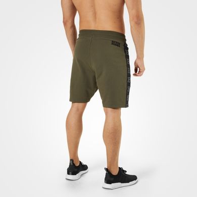 Спортивные мужские шорты Stanton Sweat Shorts (Green) Better Bodies SH-266 фото