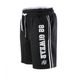 Спортивные мужские шорты 82 Sweat Shorts (Black/Gray) Gorilla Wear   SH-452 фото 1