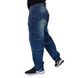 Джинсовые мужские штаны "Urban" Jeans (wash blue)  Brachial Je-720 фото 2