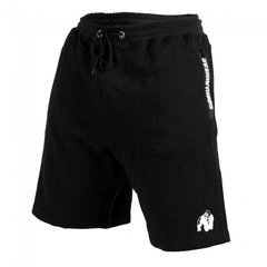 Спортивные мужские шорты Pittsburgh Shorts (Black)  Gorilla Wear  SH-568 фото
