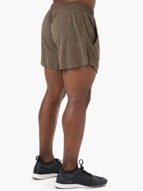 Спортивні чоловічі шорти Iron Arnie Shorts (Khaki) Ryderwear  ASh-240 фото