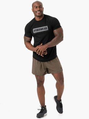 Спортивные мужские шорты Iron Arnie Shorts (Khaki) Ryderwear  ASh-240 фото