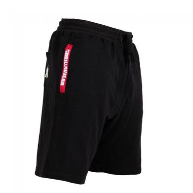 Спортивні чоловічі шорти Pittsburgh Shorts (Black)  Gorilla Wear  SH-568 фото