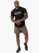 Спортивные мужские шорты Iron Arnie Shorts (Khaki) Ryderwear  ASh-240 фото 6
