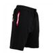 Спортивные мужские шорты Pittsburgh Shorts (Black)  Gorilla Wear  SH-568 фото 2