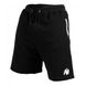 Спортивні чоловічі шорти Pittsburgh Shorts (Black)  Gorilla Wear  SH-568 фото 1