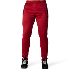 Спортивные мужские штаны  Ballinger Track Pants (Red) Gorilla Wear  TrP-42 фото