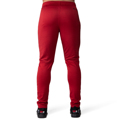 Спортивные мужские штаны  Ballinger Track Pants (Red) Gorilla Wear  TrP-42 фото
