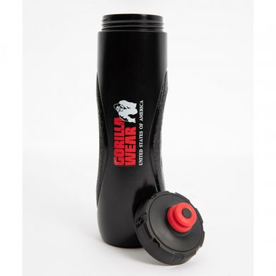 Спортивная бутылка для воды Grip Bottle (Black) Gorilla Wear SB - 831 фото