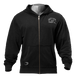 Спортивная мужская куртка Throwback Zip (Black) Gasp ZH-722 фото 1