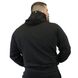 Спортивная мужская кофта Hoody "Tapered" (black) Brachial HS-343 фото 4
