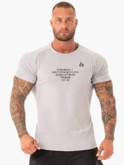 Спортивная мужская футболка Duty T-Shirt (Smoke Grey) Ryderwear F-946 фото