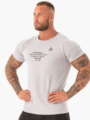 Спортивная мужская футболка Duty T-Shirt (Smoke Grey) Ryderwear F-946 фото