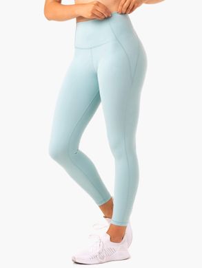 Спортивные женские леггинсы Sola Leggings (Seafoam Blue) Ryderwear Lj-206 фото