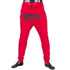 Спортивные мужские штаны Alabama Drop Joggers (red) Gorilla Wear JS-624 фото