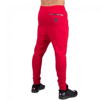 Спортивные мужские штаны Alabama Drop Joggers (red) Gorilla Wear JS-624 фото