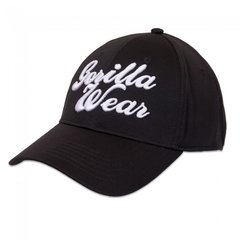 Спортивная унисекс кепка Laredo Flex Cap (Black) Gorilla Wear Cap-55 фото