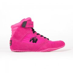 Спортивные женские кроссовки High Tops (Pink) Gorilla Wear BT-526 фото
