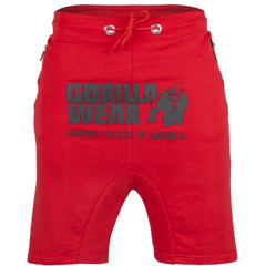 Спортивні чоловічі шорти Alabama Drop Shorts (Red) Gorilla Wear SH-283 фото