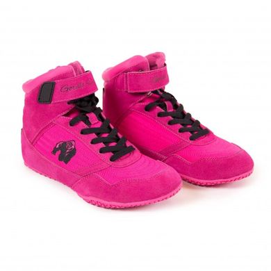 Спортивные женские кроссовки High Tops (Pink) Gorilla Wear BT-526 фото