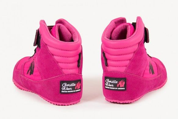 Спортивні жіночі кросівки High Tops (Pink) Gorilla Wear BT-526 фото