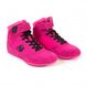 Спортивные женские кроссовки High Tops (Pink) Gorilla Wear BT-526 фото 2