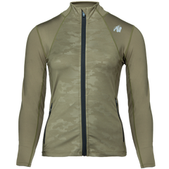 Спортивная женская куртка Savannah Jacket (Army Green) Gorilla Wear MsJ-834 фото