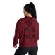Спортивна жіноча кофта Empowered Sweater (Maroon) Better Bodies SjSw-1082 фото 3