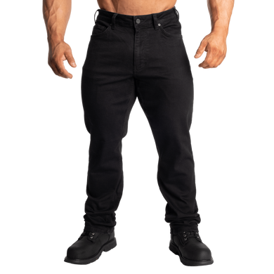 Джинсовые мужские штаны Flex Denim (Black) Gasp DjP-137 фото