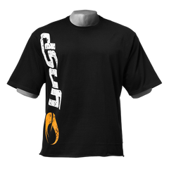 Спортивна чоловіча футболка GASP Iron Tee (Black) Gasp F-297 фото