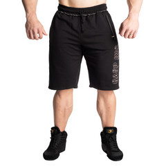 Спортивные мужские шорты Division Sweatshorts (Black) Gasp SwS-845 фото