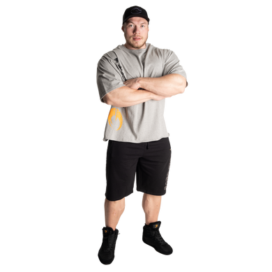 Спортивные мужские шорты Division Sweatshorts (Black) Gasp SwS-845 фото