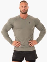Спортивная мужская футболка DUTY LONG (Army Green) Ryderwear Ls-950 фото